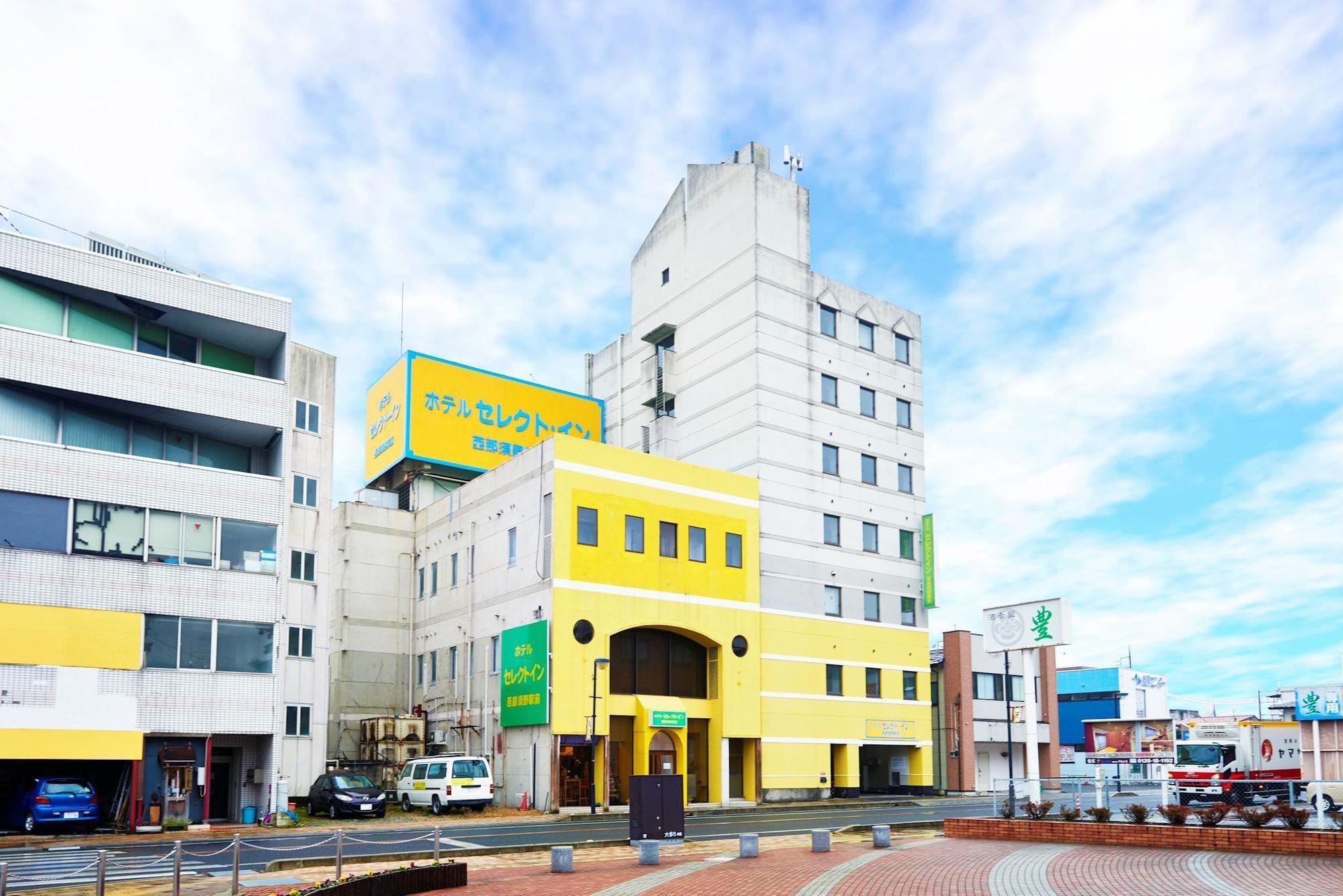 Hotel Select Inn Nishinasuno Насу-Сіобара Екстер'єр фото